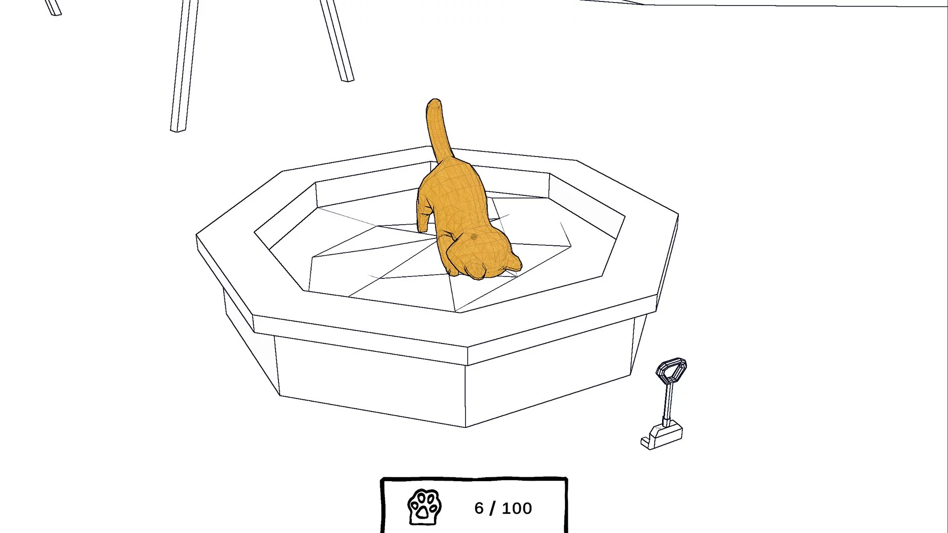 Изображение игры: Cats Hiding in 3D