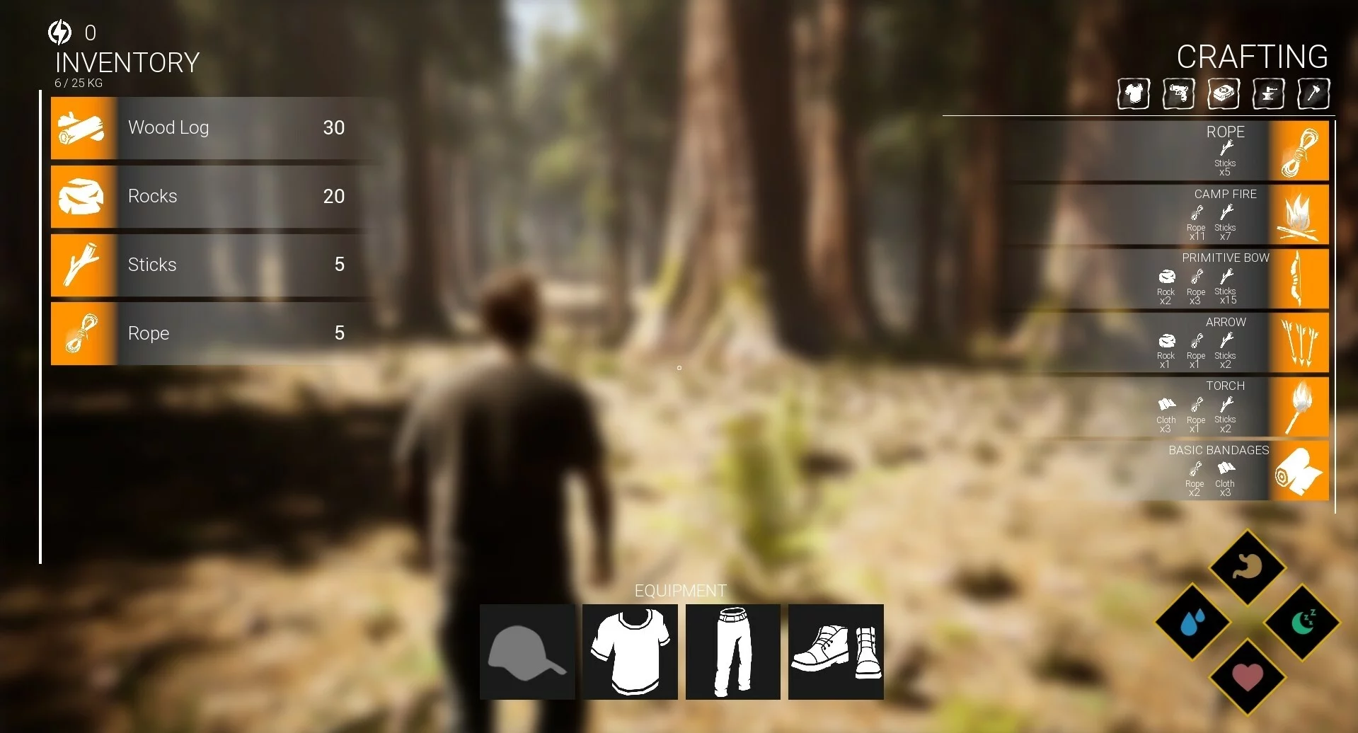 Изображение игры: Wilderness