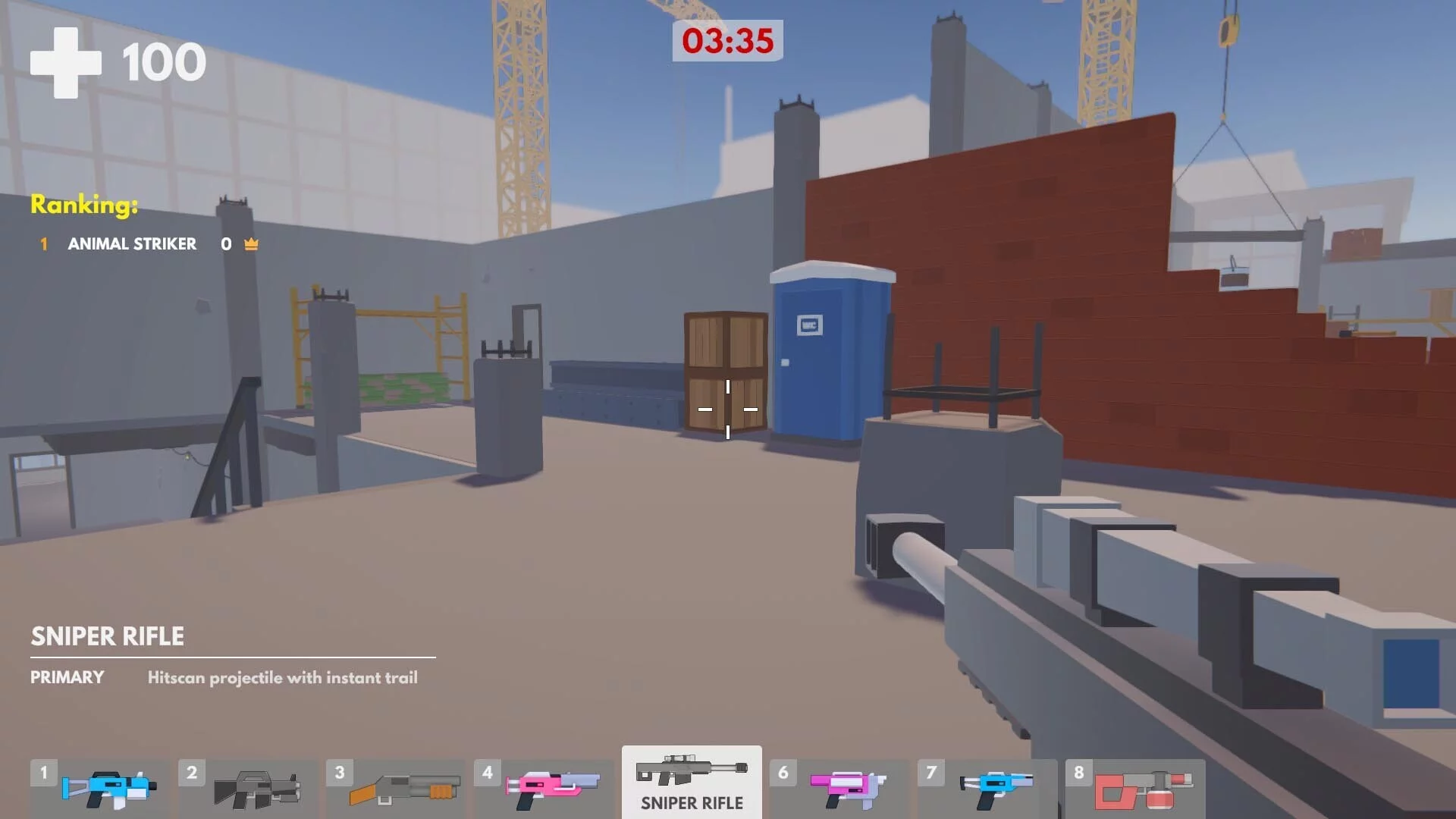 Изображение игры: Animal Striker 2