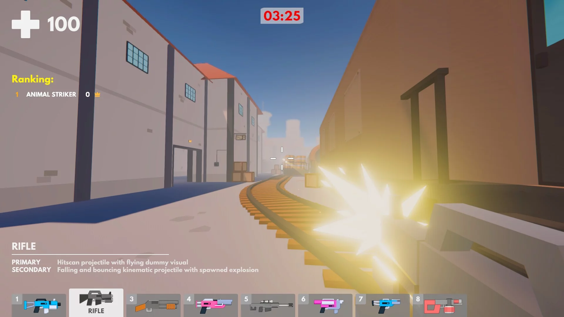 Изображение игры: Animal Striker 2