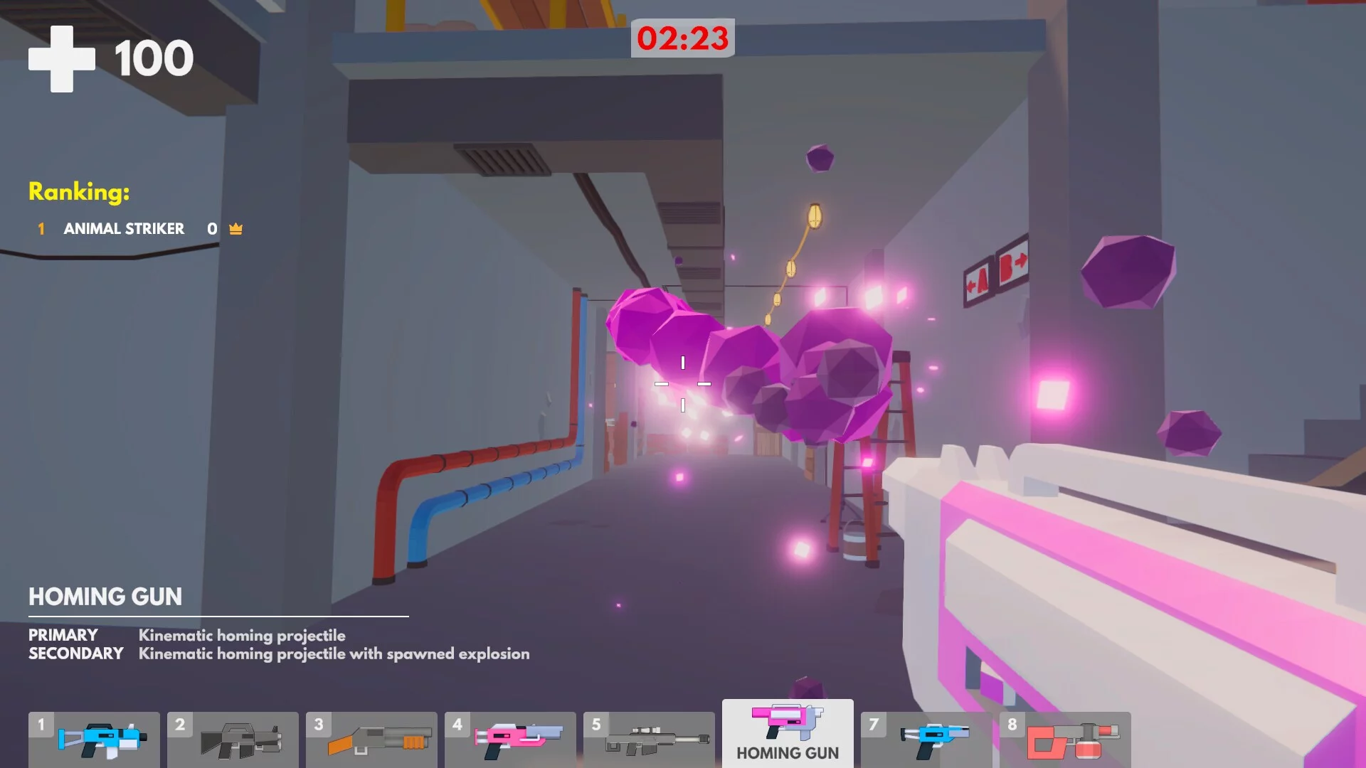 Изображение игры: Animal Striker 2