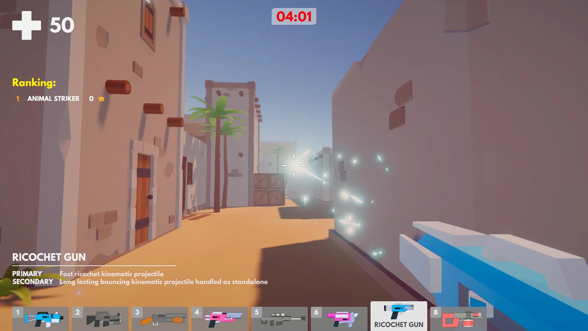 Изображение игры: Animal Striker 2