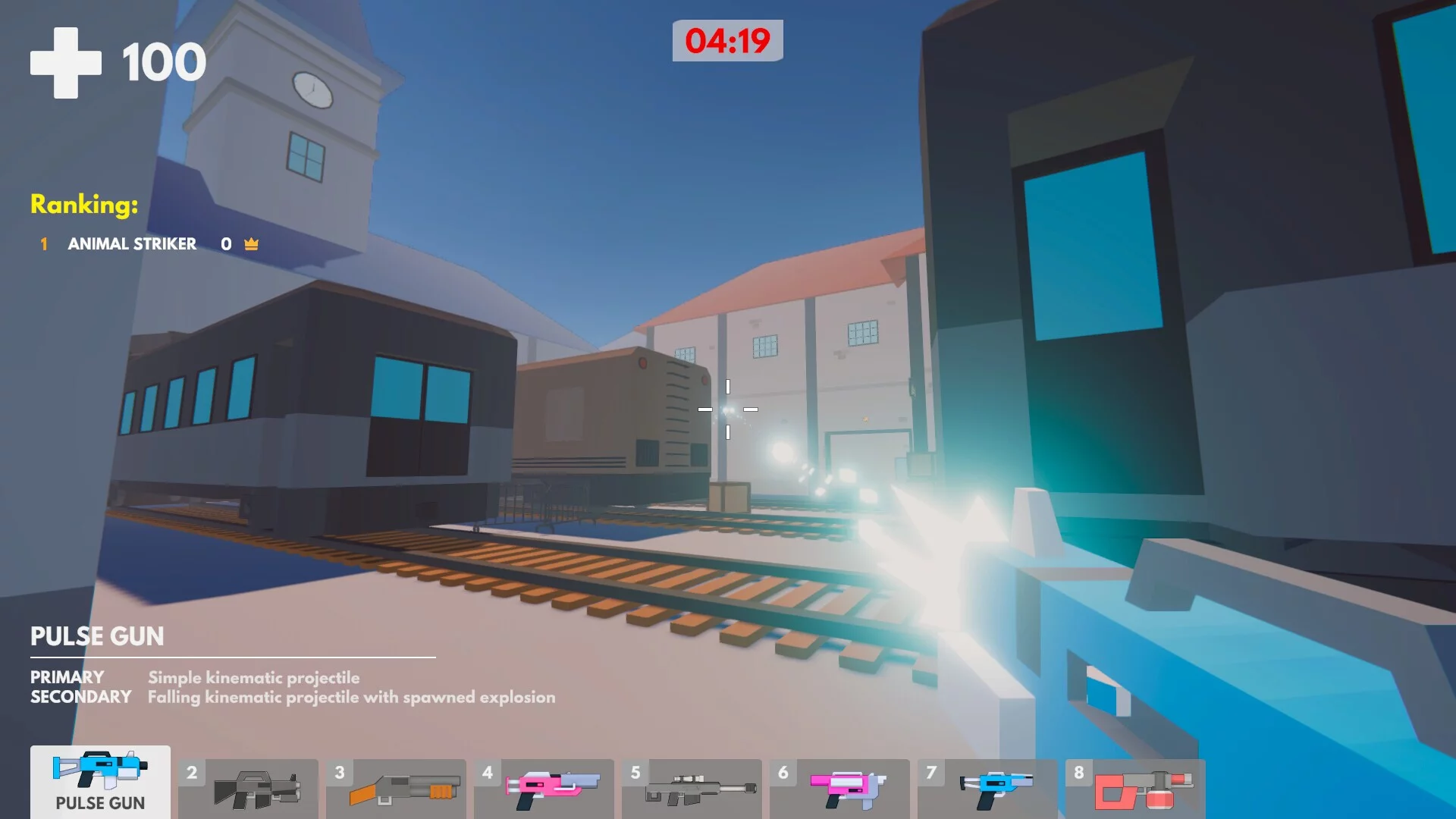 Изображение игры: Animal Striker 2