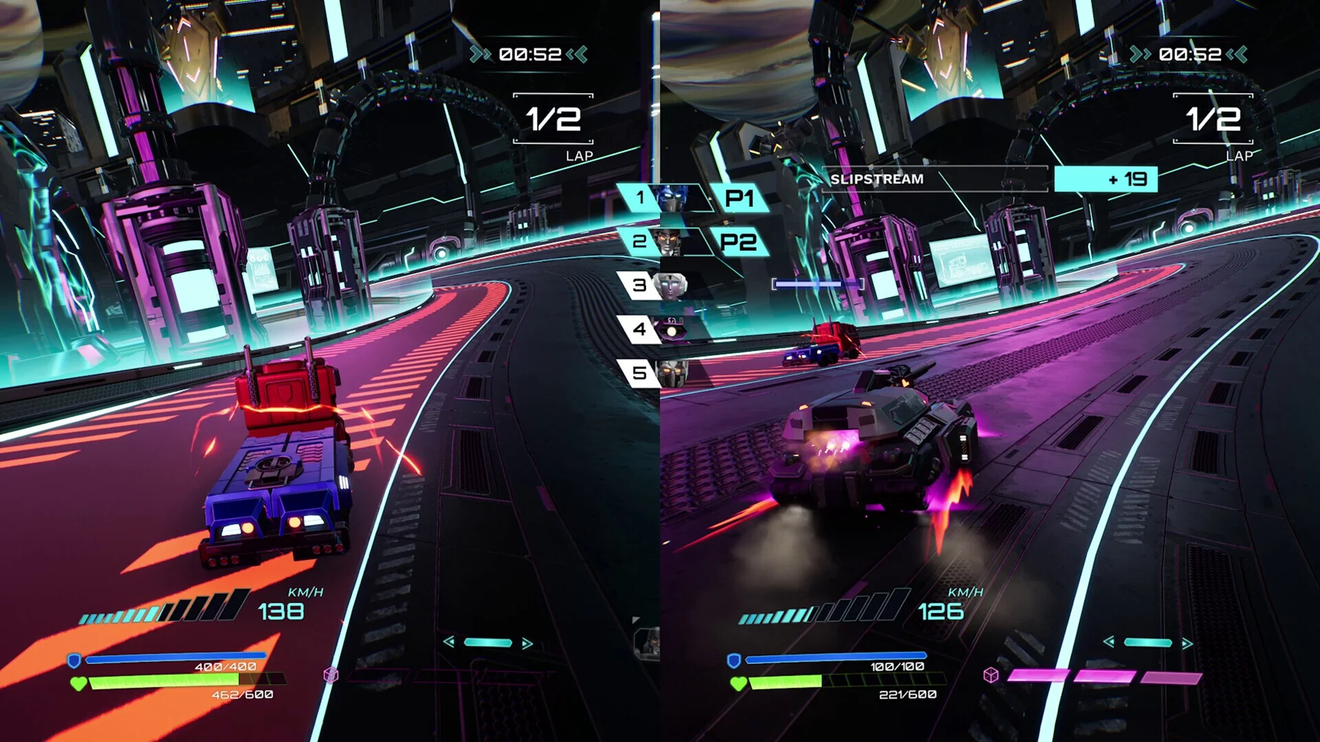 Изображение игры: TRANSFORMERS: Galactic Trials