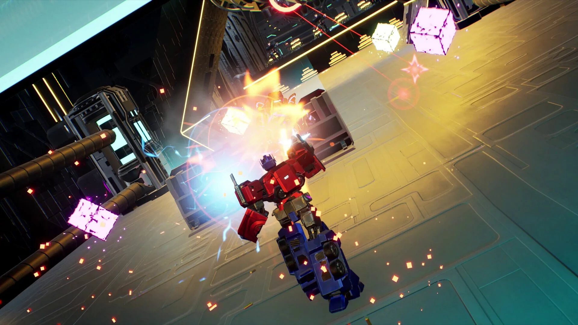 Изображение игры: TRANSFORMERS: Galactic Trials