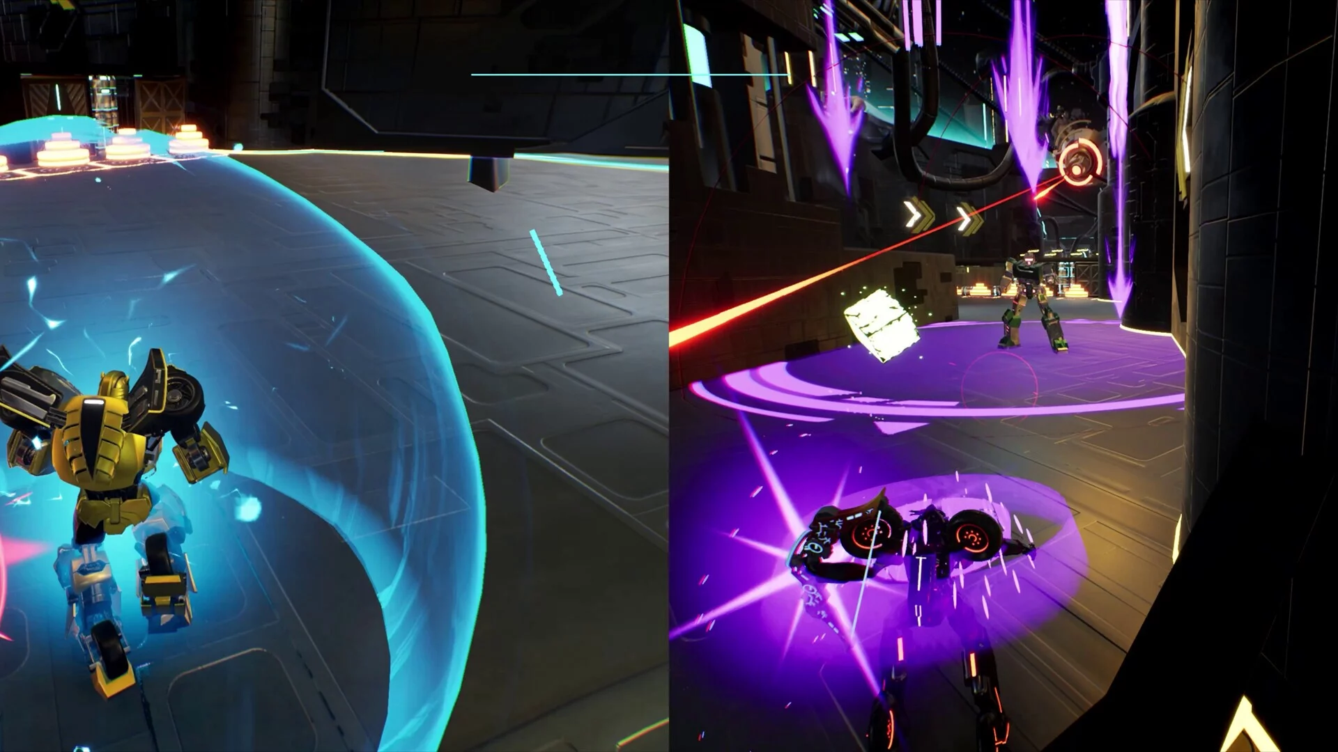 Изображение игры: TRANSFORMERS: Galactic Trials