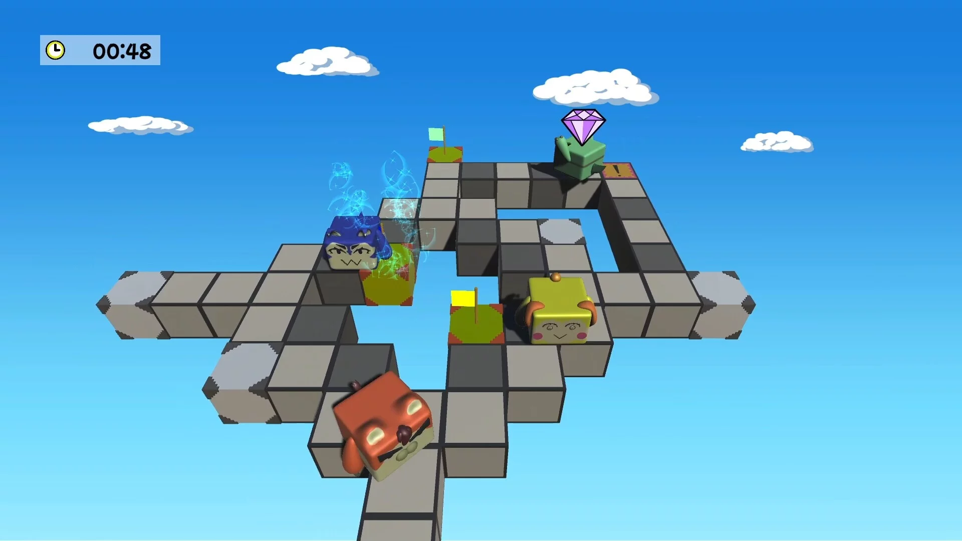 Изображение игры: QuattroPanicu