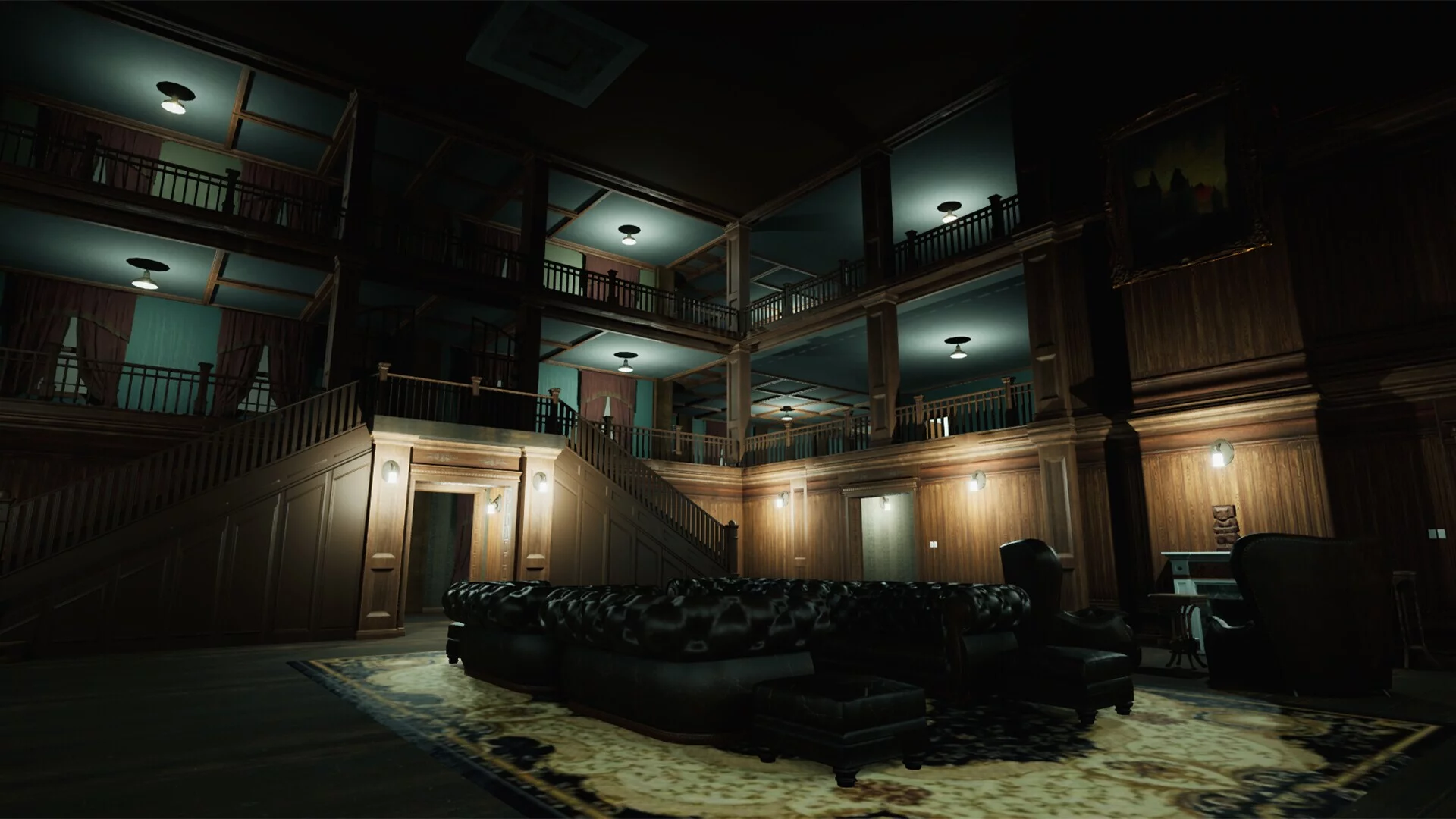 Изображение игры: Cursed Hours