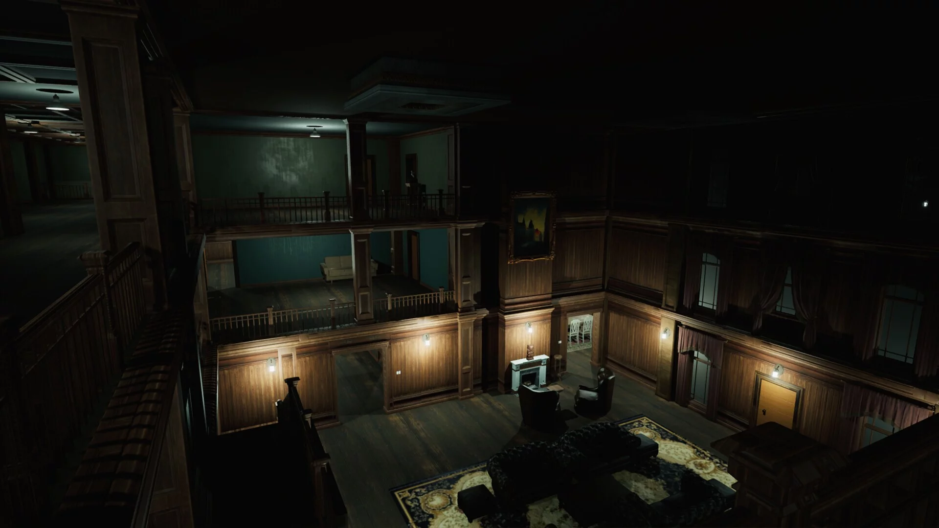 Изображение игры: Cursed Hours
