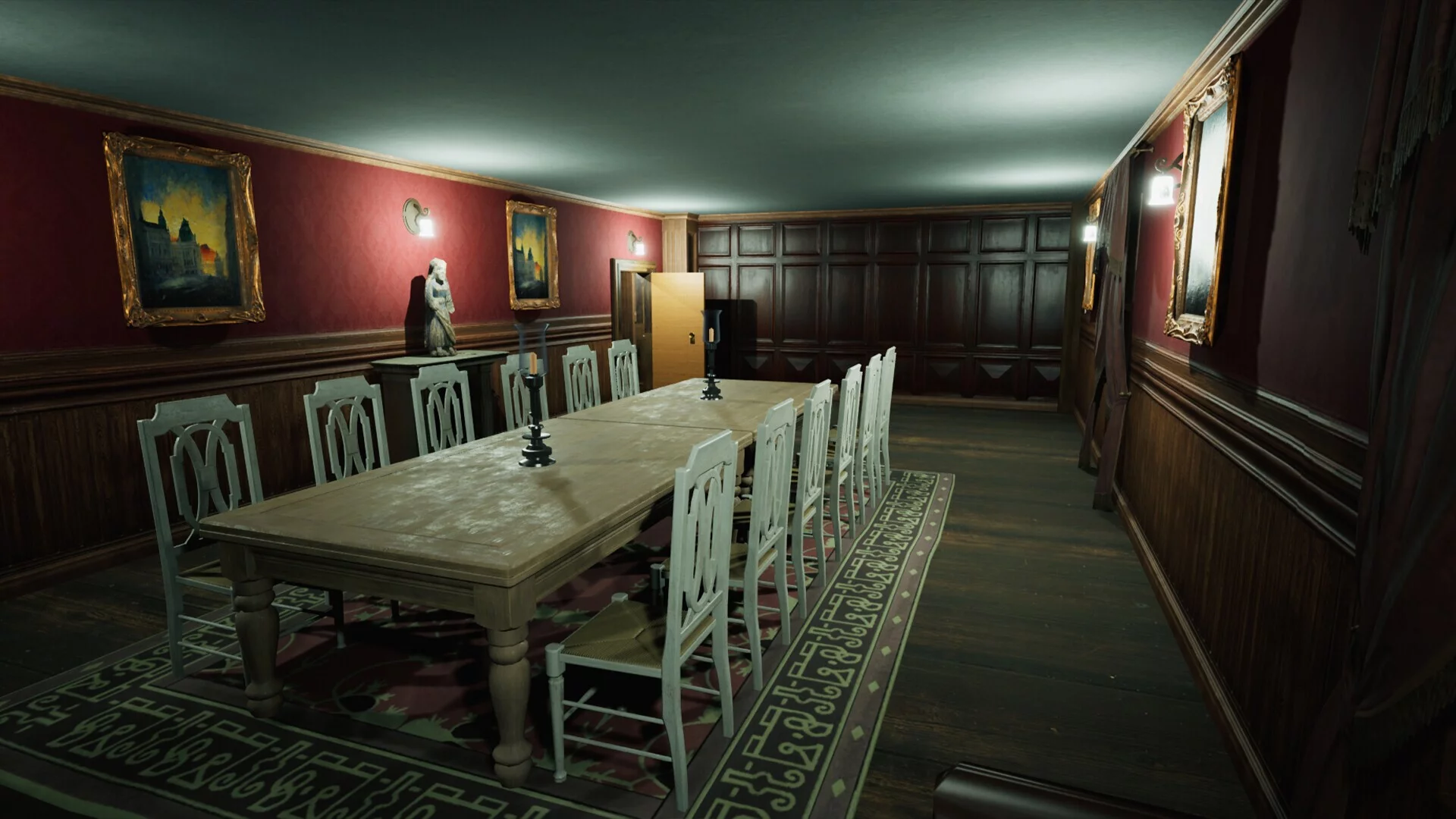 Изображение игры: Cursed Hours