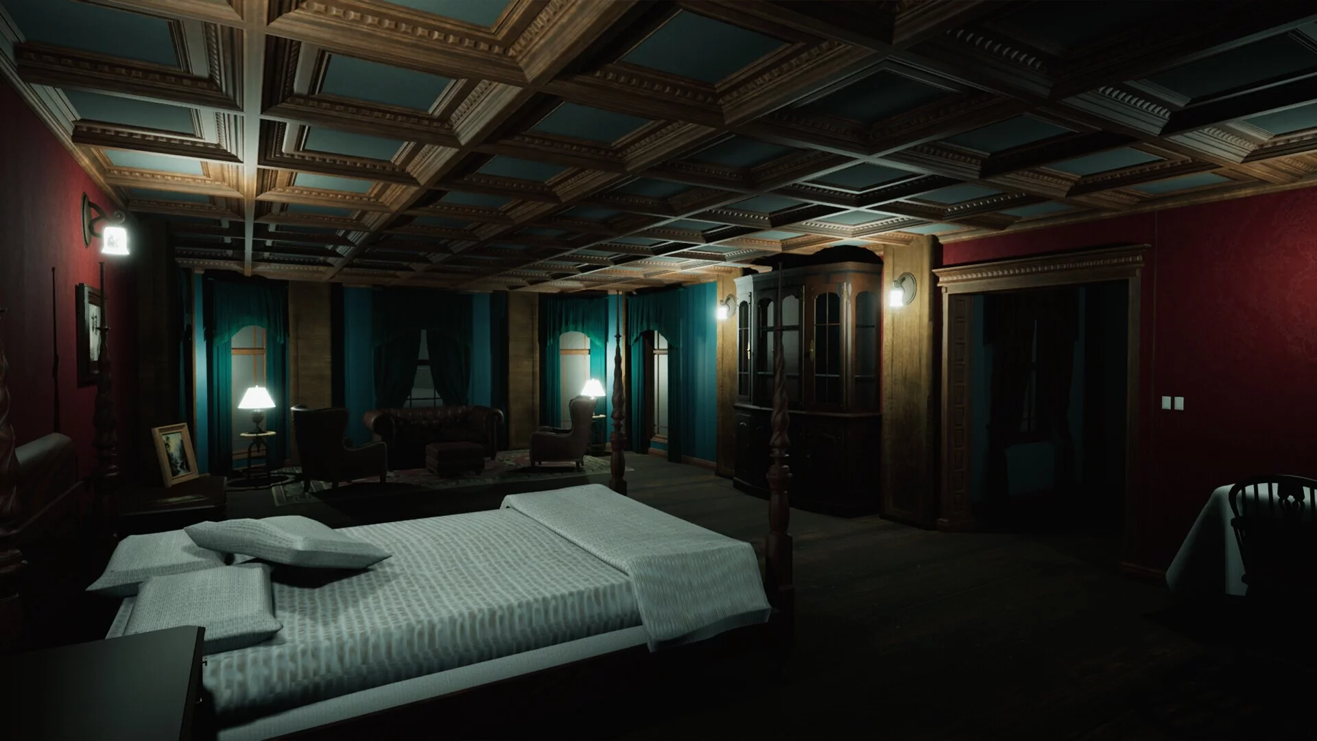 Изображение игры: Cursed Hours