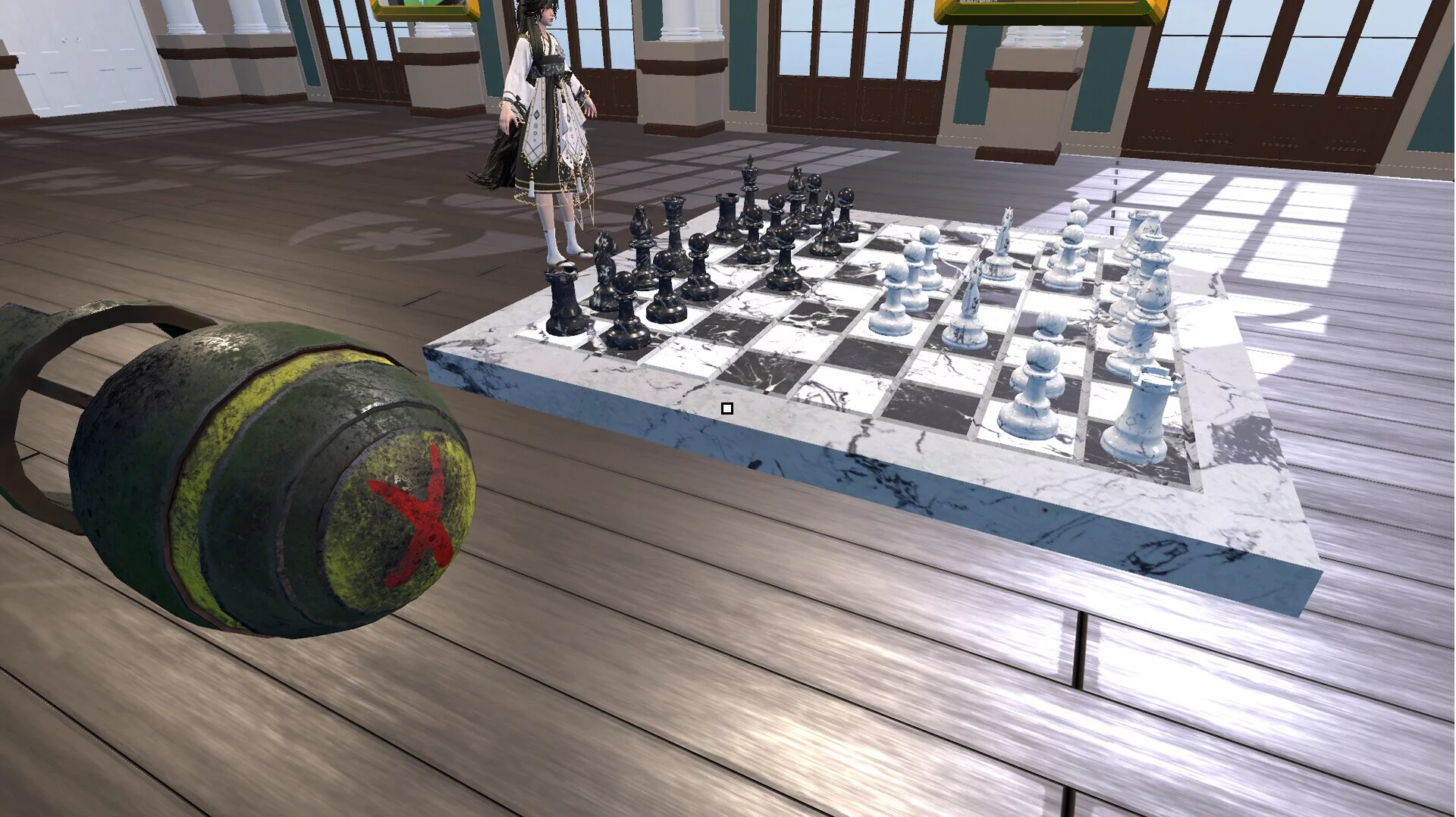 Изображение игры: Catgirl Chess