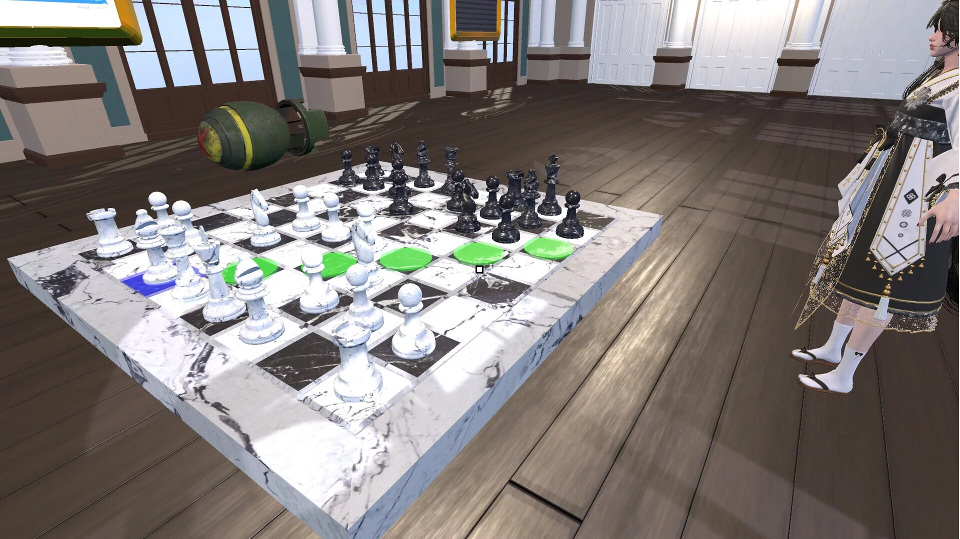 Изображение игры: Catgirl Chess