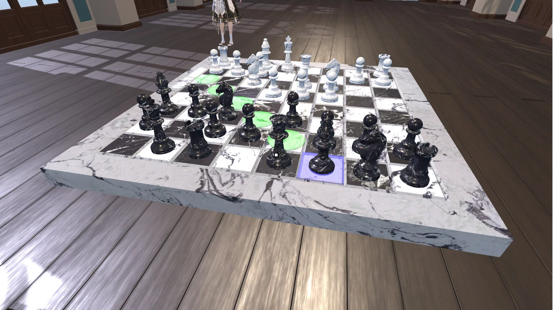Изображение игры: Catgirl Chess