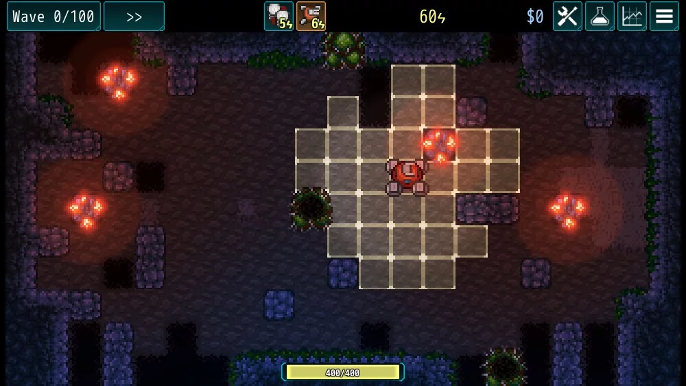 Изображение игры: Rogue Station Defense