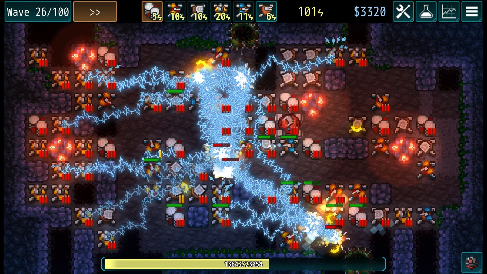 Изображение игры: Rogue Station Defense