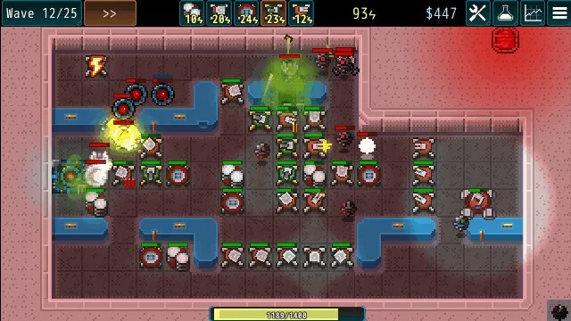 Изображение игры: Rogue Station Defense
