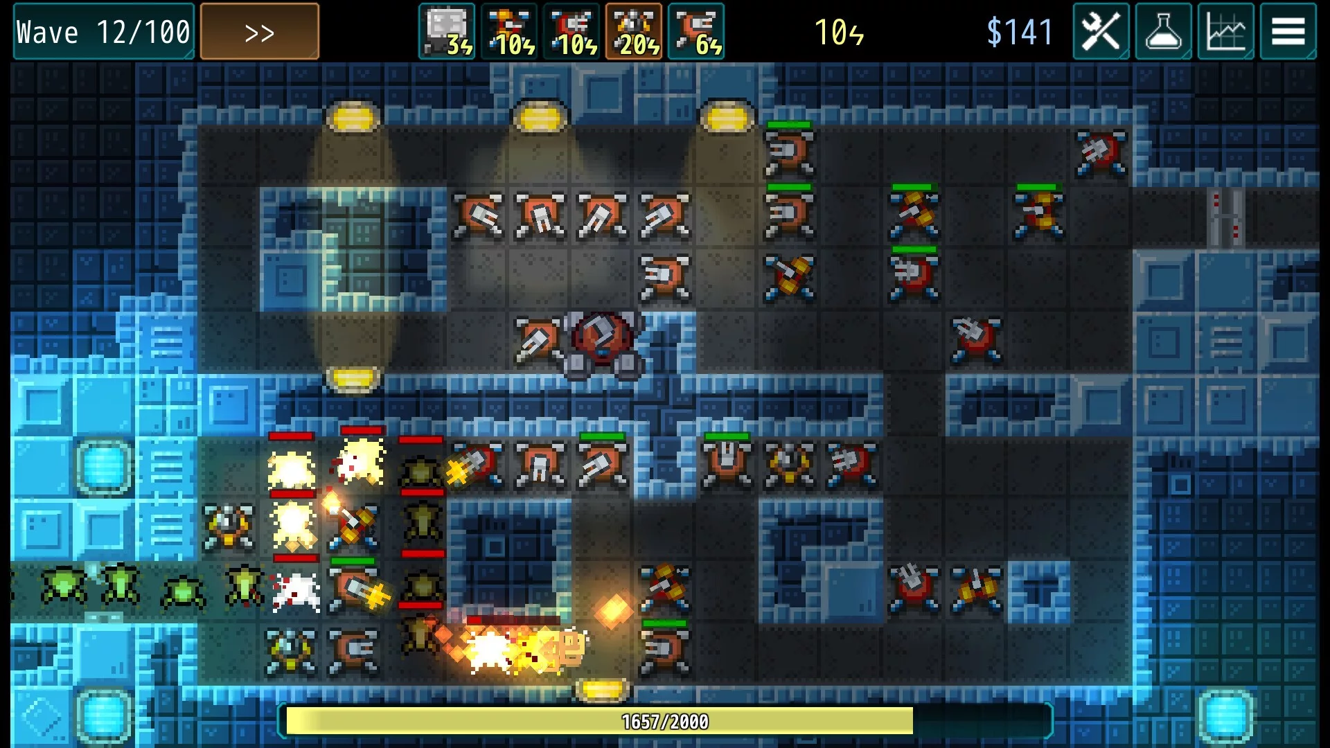 Изображение игры: Rogue Station Defense