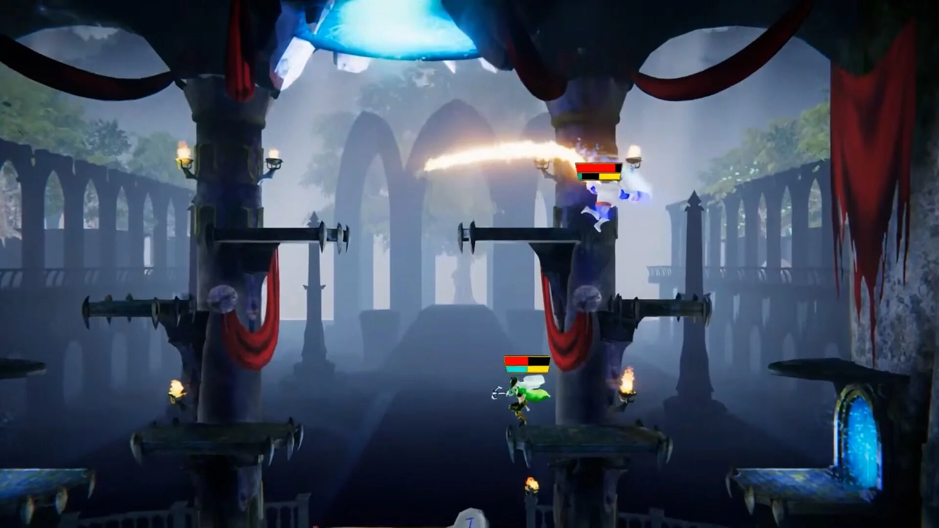 Изображение игры: Monsterfall