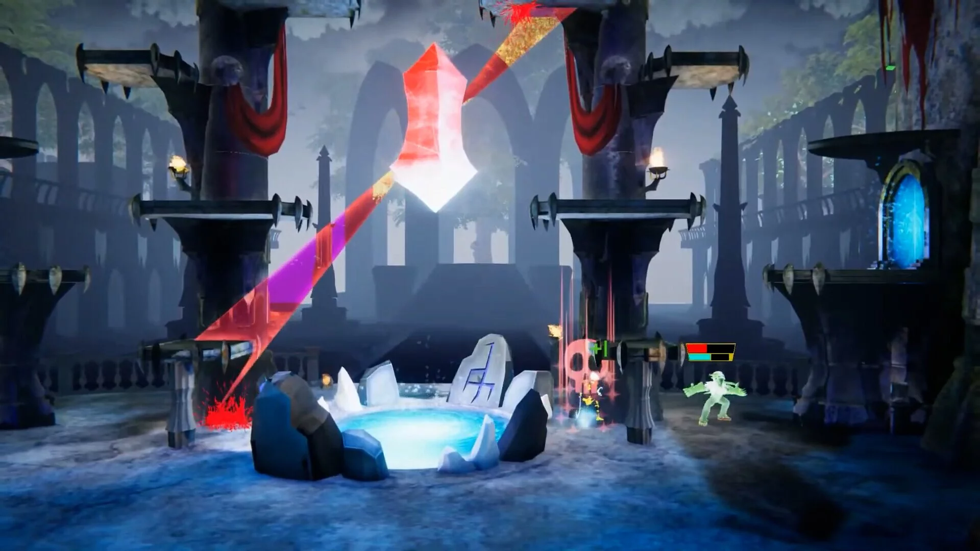 Изображение игры: Monsterfall