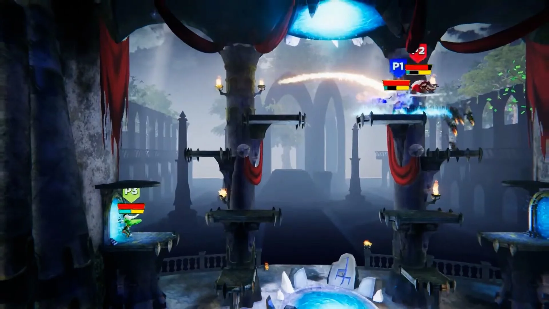 Изображение игры: Monsterfall