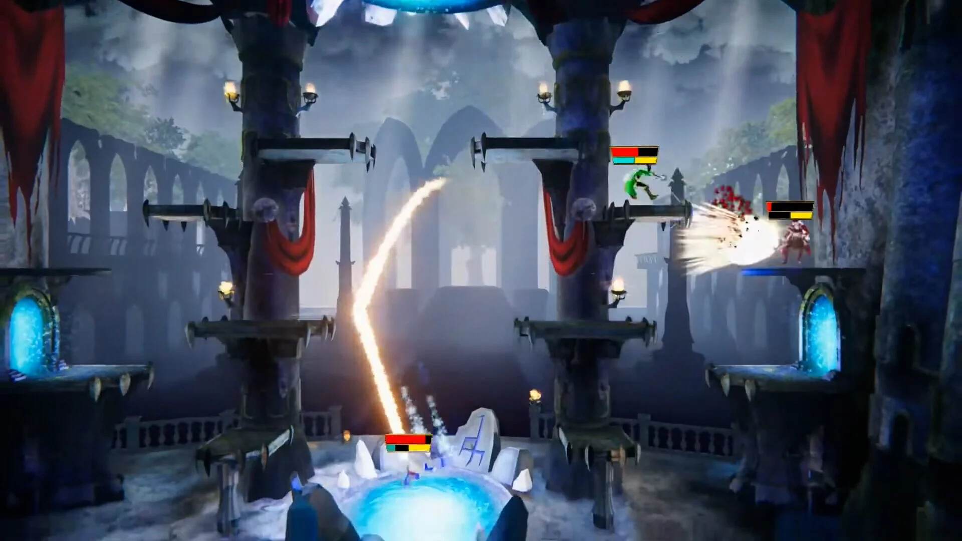 Изображение игры: Monsterfall