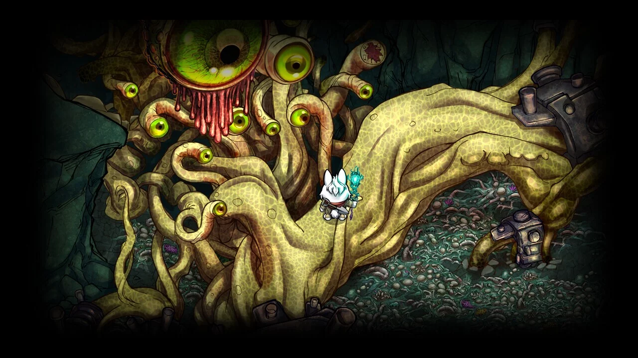 Изображение игры: The Broken Ceiling