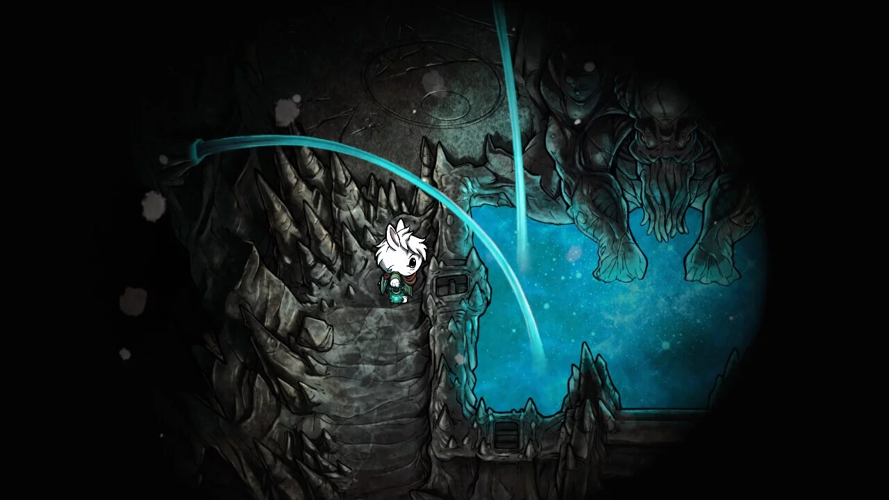 Изображение игры: The Broken Ceiling