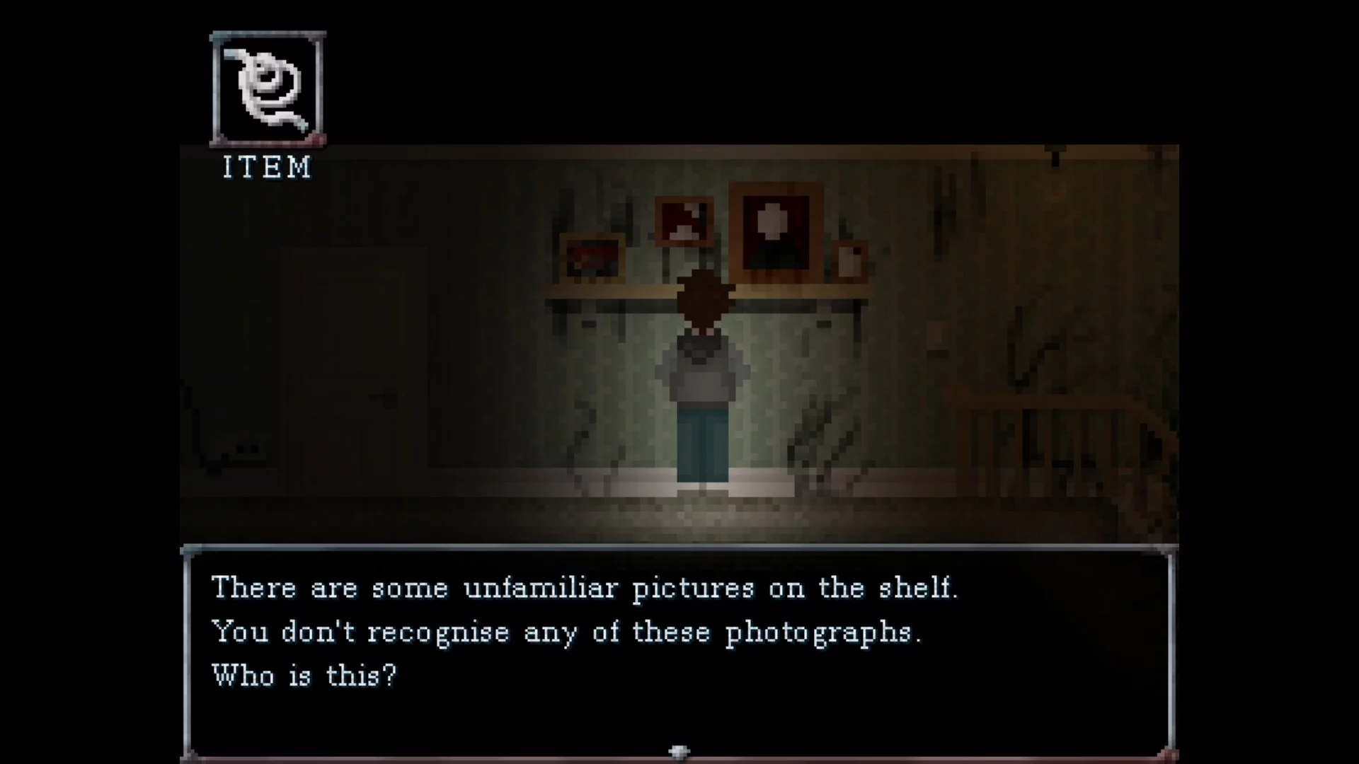 Изображение игры: SHUT IN