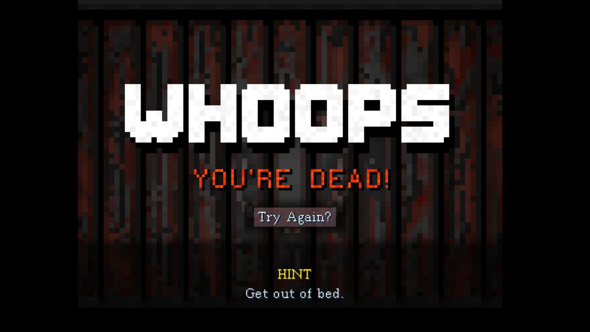 Изображение игры: SHUT IN