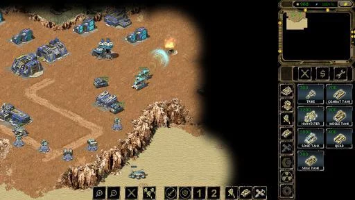 Изображение игры: Expanse RTS