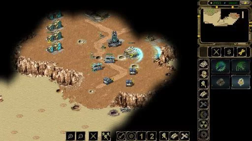 Изображение игры: Expanse RTS