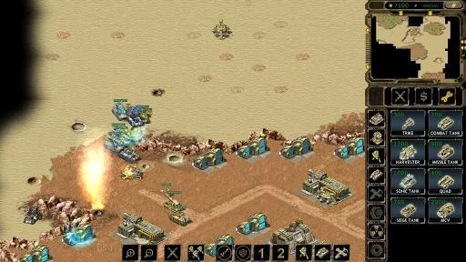 Изображение игры: Expanse RTS