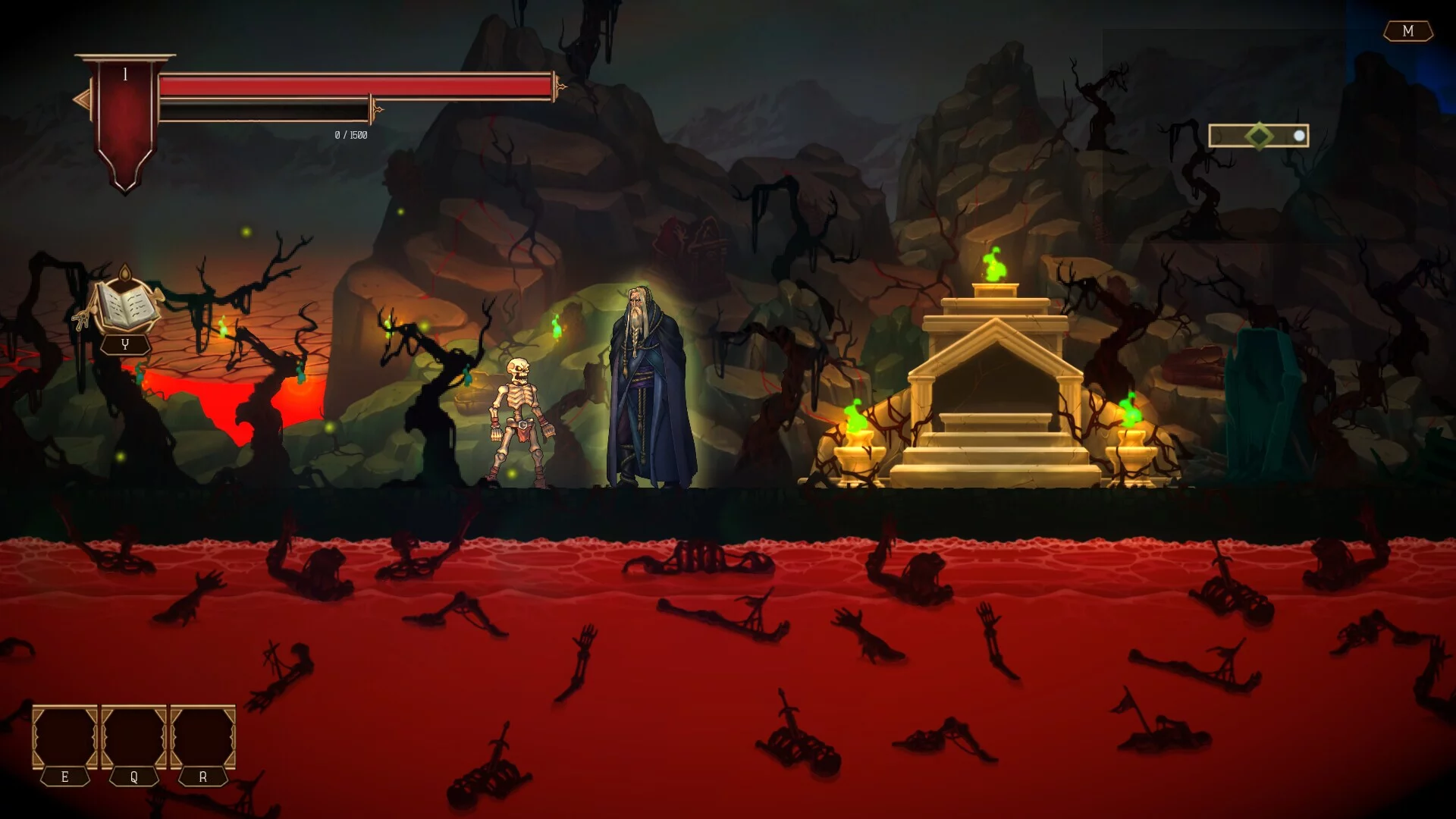Изображение игры: Soulbind: Tales Of The Underworld