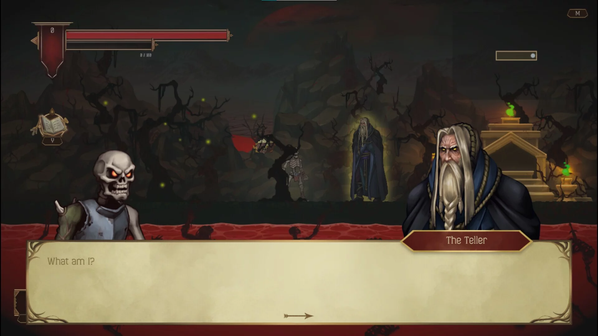 Изображение игры: Soulbind: Tales Of The Underworld