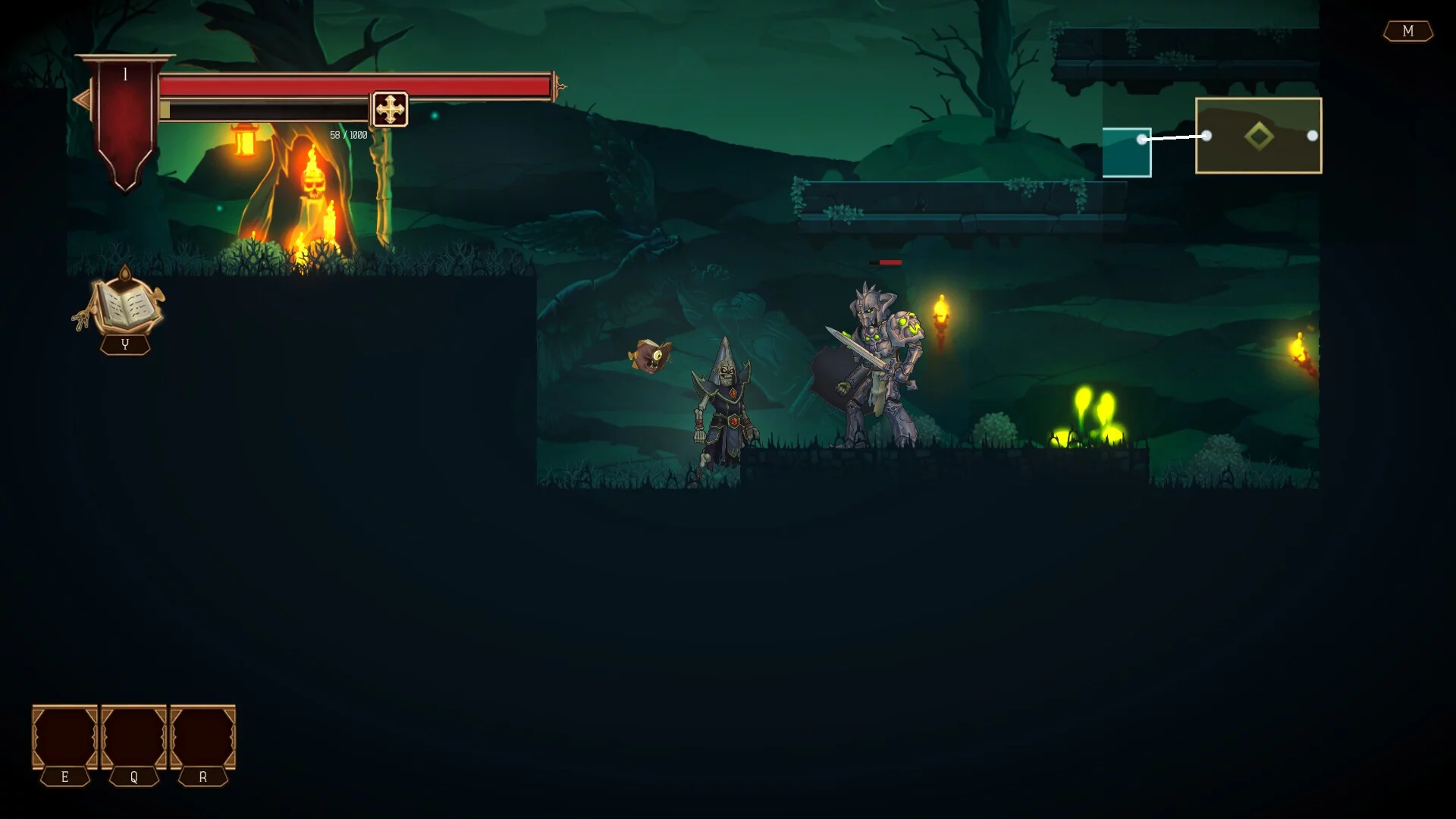 Изображение игры: Soulbind: Tales Of The Underworld