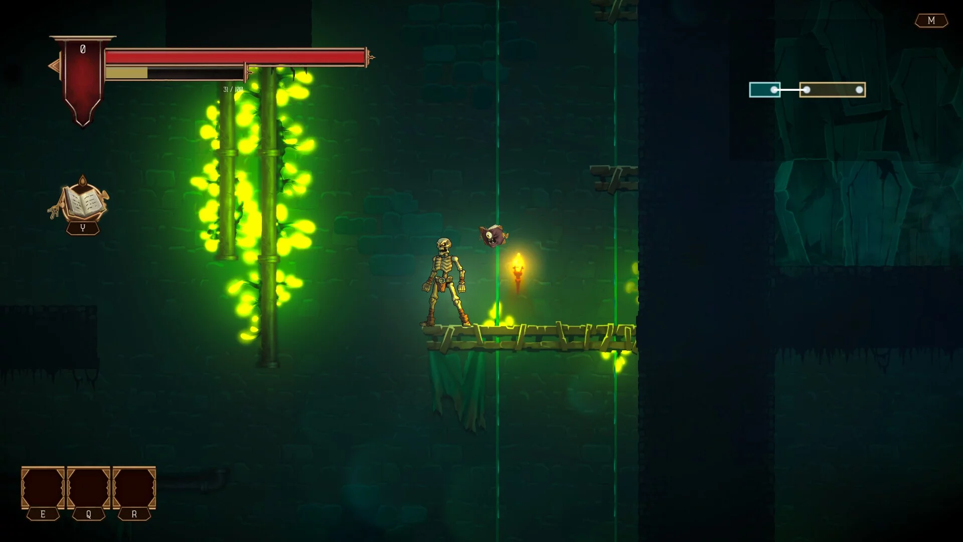 Изображение игры: Soulbind: Tales Of The Underworld