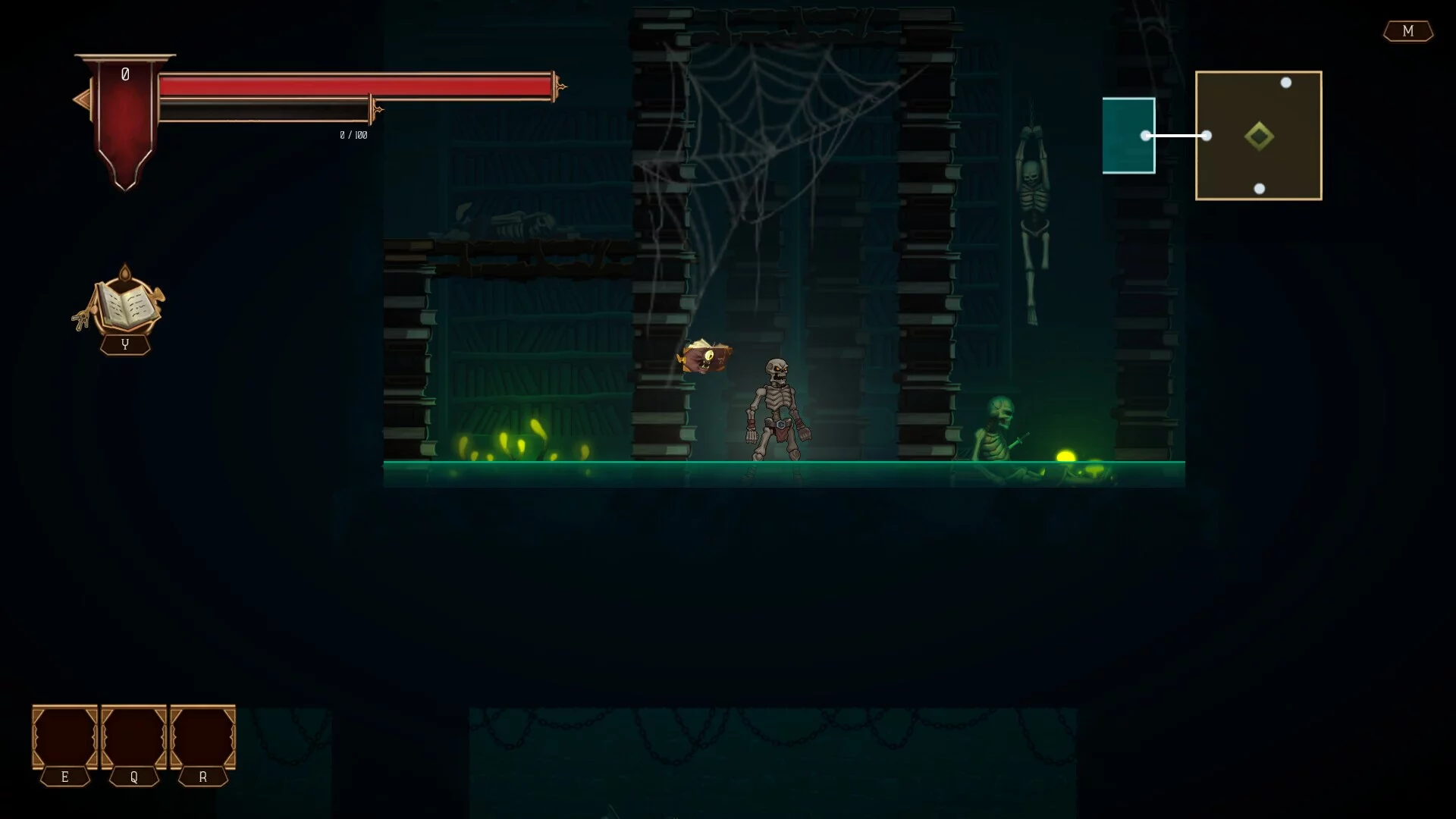 Изображение игры: Soulbind: Tales Of The Underworld