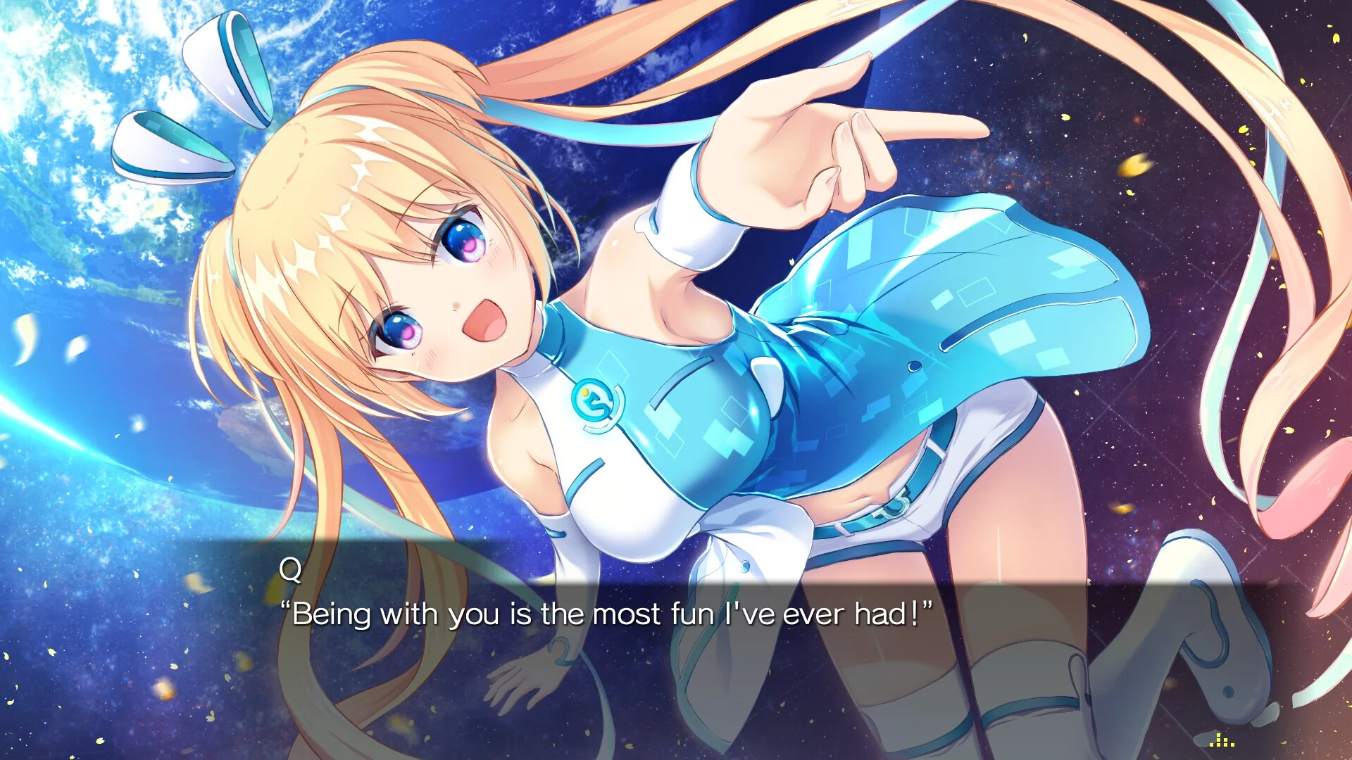 Изображение игры: LUNARiA -Virtualized Moonchild