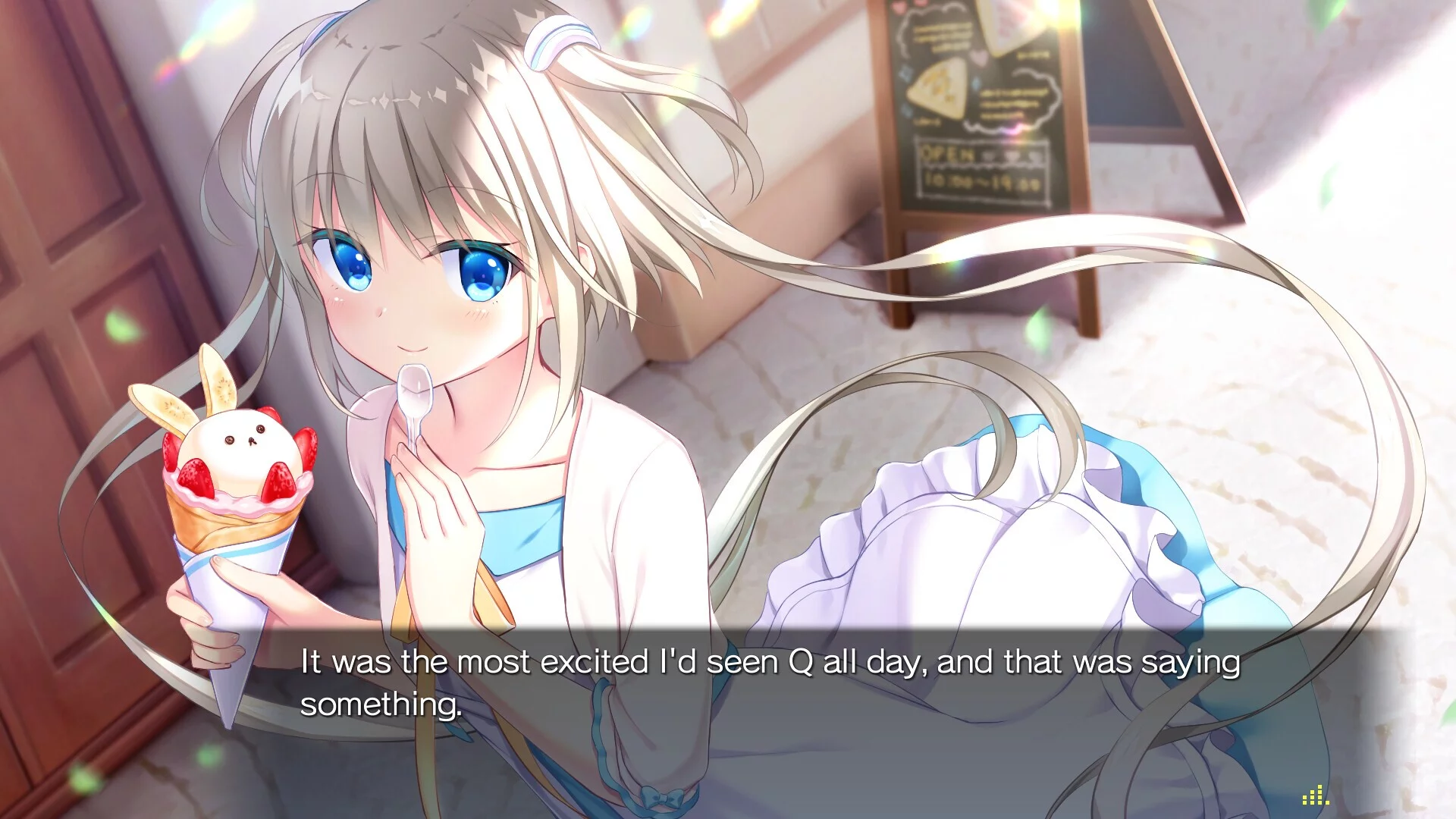 Изображение игры: LUNARiA -Virtualized Moonchild