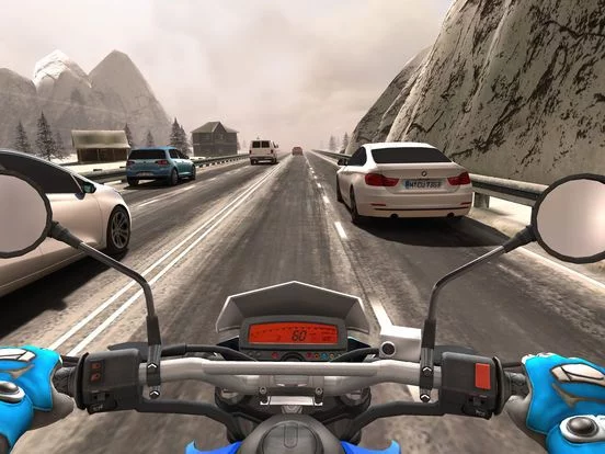 Изображение игры: Traffic Rider