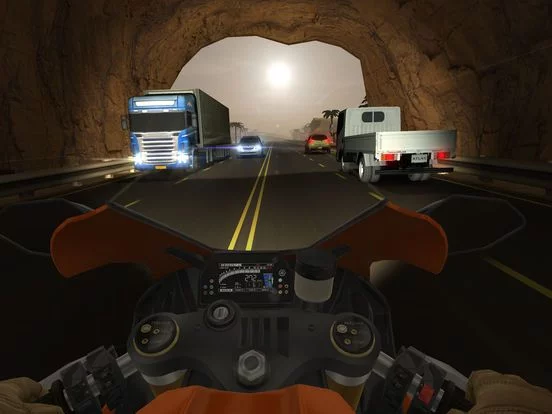 Изображение игры: Traffic Rider