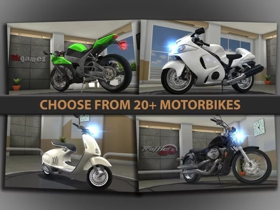 Изображение игры: Traffic Rider