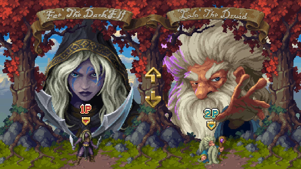 Изображение игры: Battle Axe