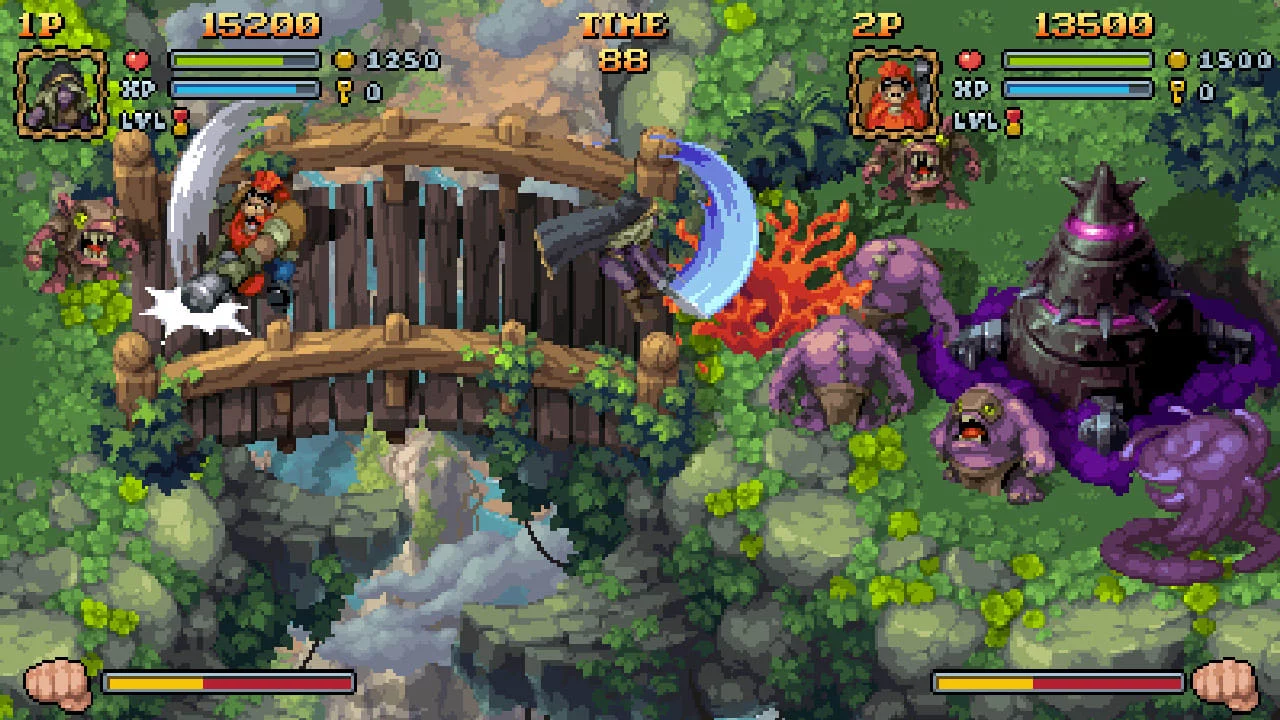 Изображение игры: Battle Axe