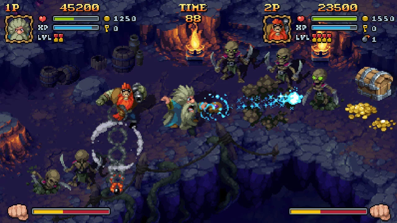 Изображение игры: Battle Axe