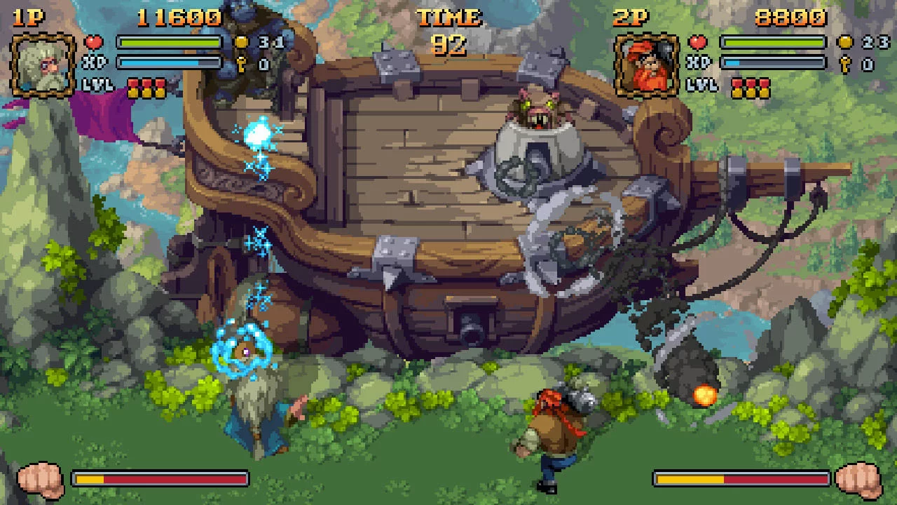 Изображение игры: Battle Axe