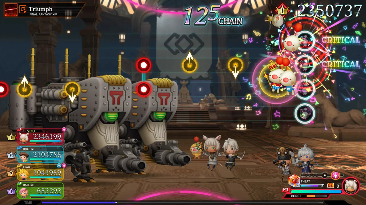 Изображение игры: THEATRHYTHM FINAL BAR LINE
