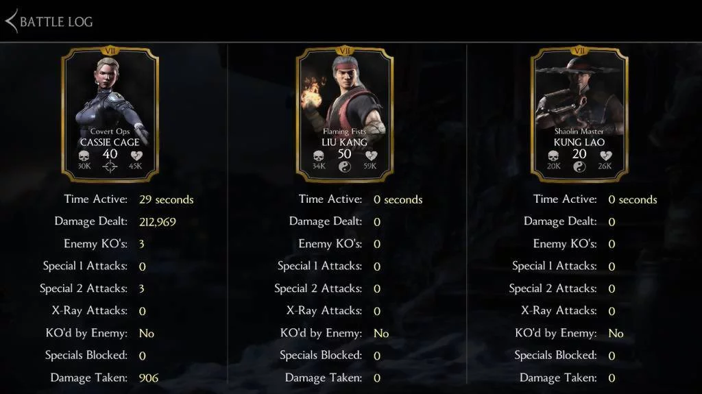 Изображение игры: Mortal Kombat MOBILE