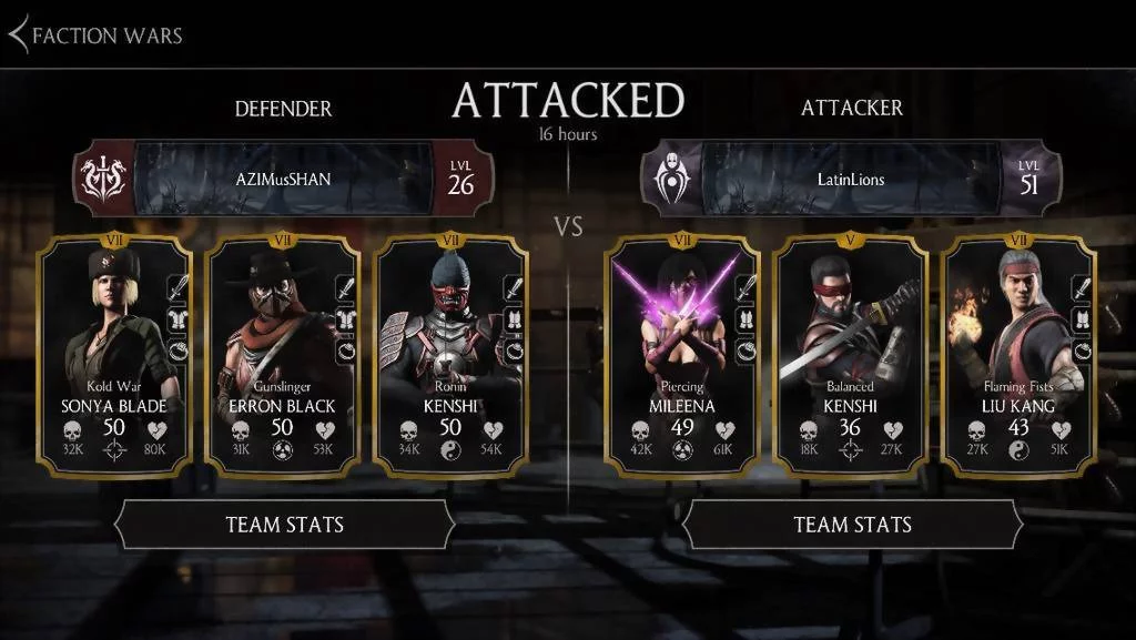 Изображение игры: Mortal Kombat MOBILE